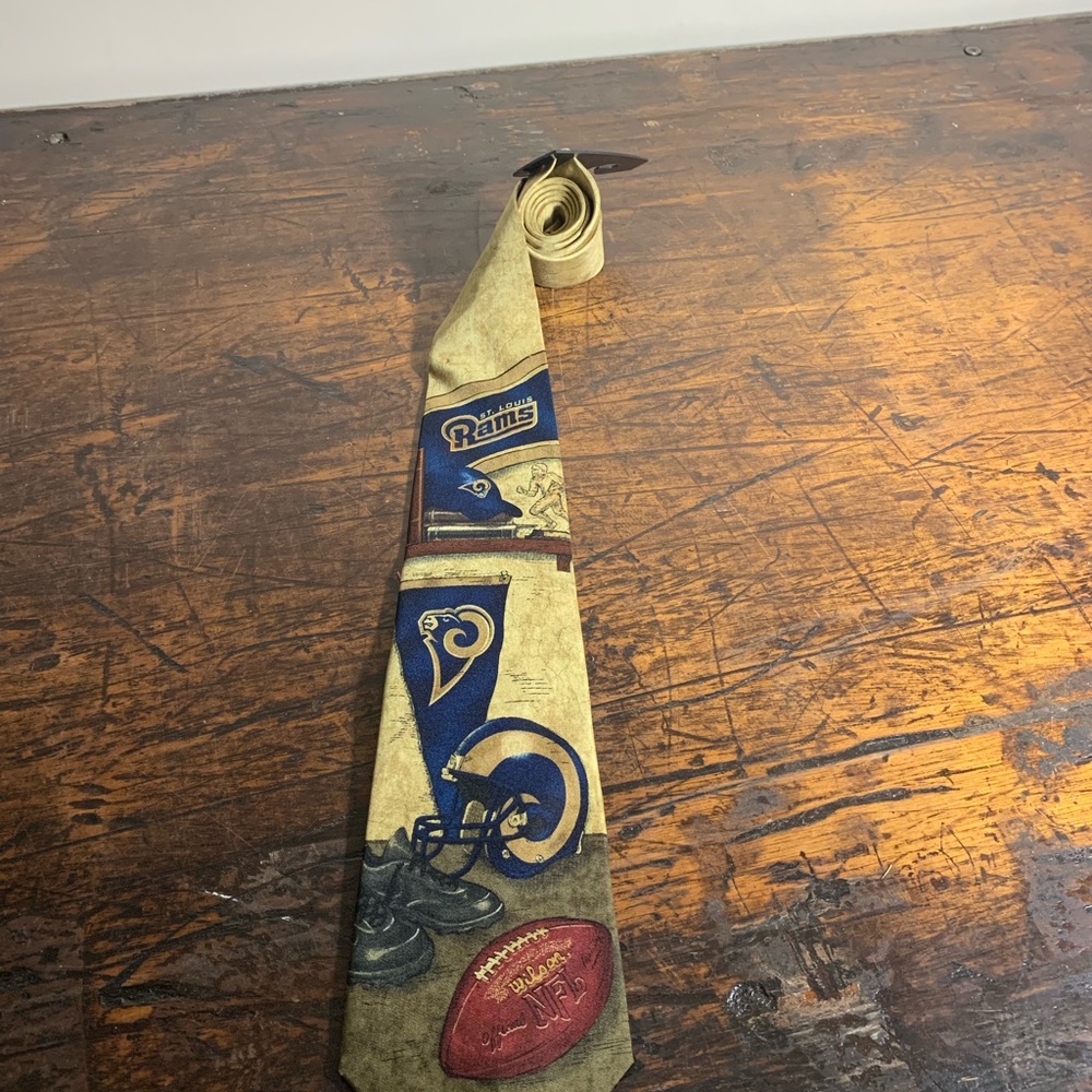 Rams Football NFL Official Tie New Tags